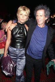 Keith Richards, Patti Hanson 1999 NYC.jpg